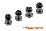 Corally Ball for Pivot Brace - M3 4pcs C-00130-083