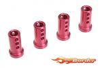 Corally Body Mount Post - 4 pcs C-00130-010