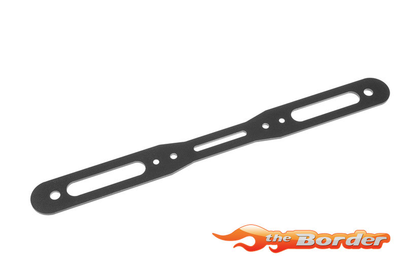 Corally Body Mount Rear SSX-8S - G10 - 1pc C-00131-003 - Afbeelding 3