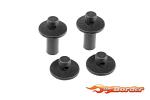 Corally Body Post - Composite - Front/Rear - 1 Set C-00140-017
