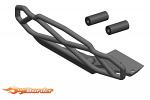Corally Bumper - Bull Bar Type - Front - Composite - 1 Set C-00250-017