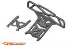 Corally Bumper - Bull Bar Type - Rear - Composite C-00250-020