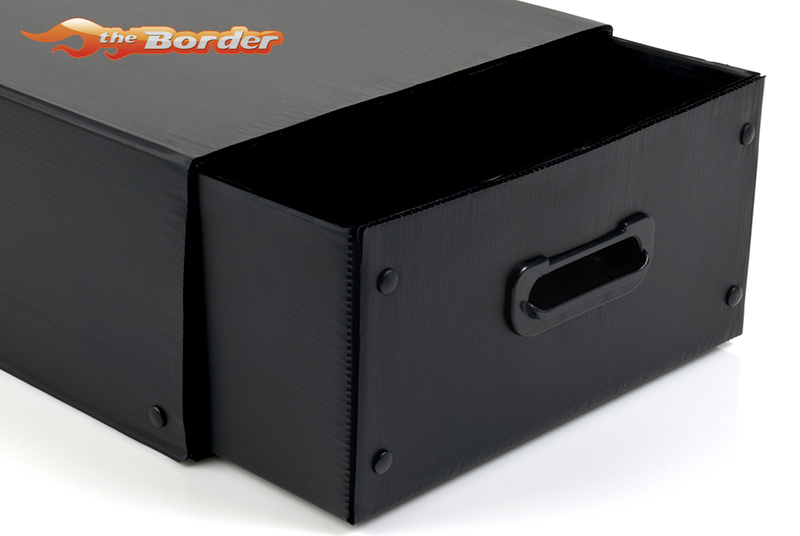 Corally Carrying Bag - 2 Corrugated Plastic Drawers C-90240