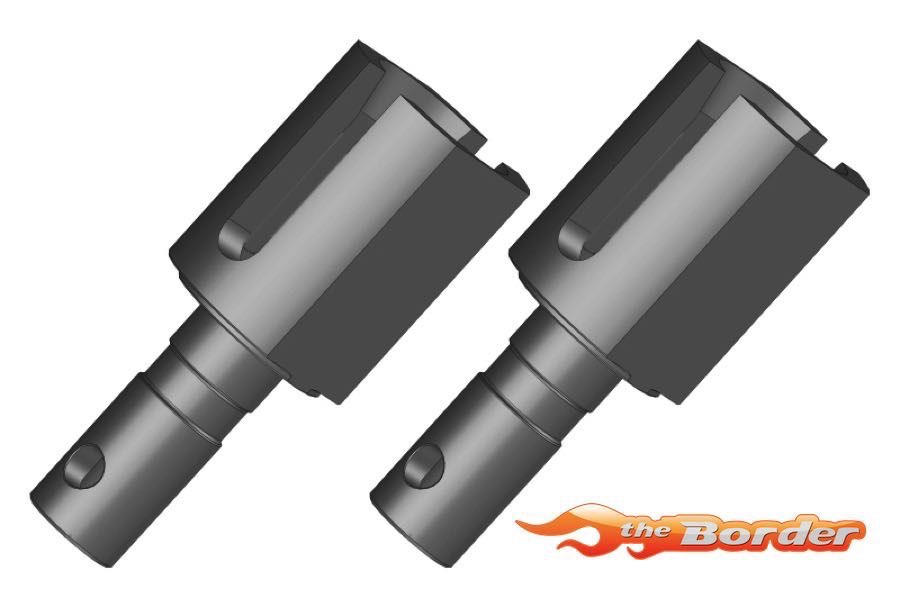 Corally Center Diff. Outdrive Cup - RTR - Steel - 2 pcs C-00180-154-1