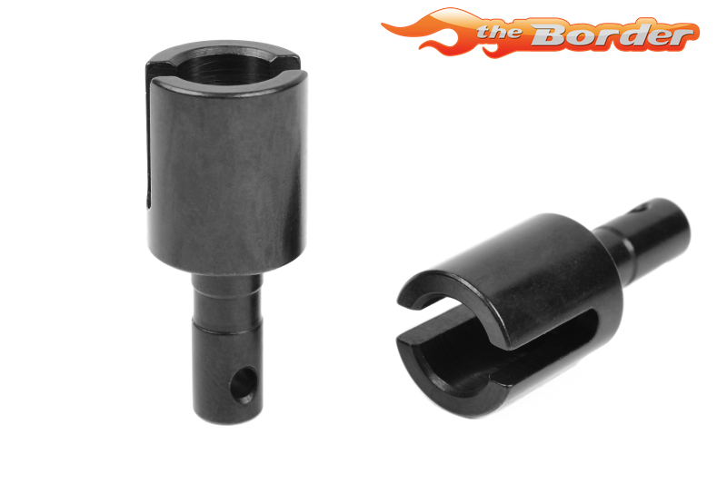 Corally Center Diff. Outdrive Cup - RTR - Steel - 2 pcs C-00180-154-1
