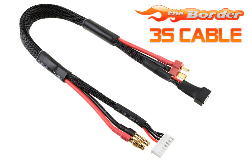Corally Charge/Balance T-Plug 3S to 6S XH Conn. 30cm C-50282