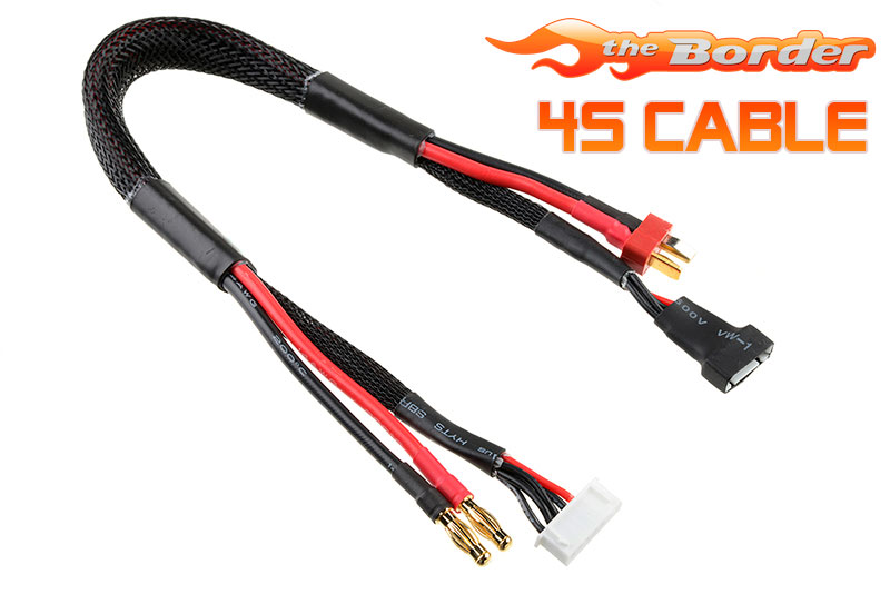 Corally Charge/Balance T-Plug 4S to 6S XH Conn. 30cm C-50283