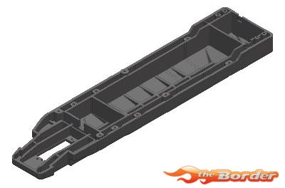 Corally Chassis - 2WD - Long Wheelbase - Composite C-00250-001