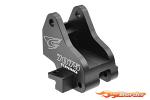 Corally Chassis Brace Holder - Shock Tower Stiffener Rear Alu 7075 T6 C-00180-828