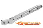 Corally Chassis Brace XTR - Rear SWB Alu/Titanium 1pc C-00180-809