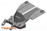 Corally Chassis Servo Cover - Composite C-00250-008