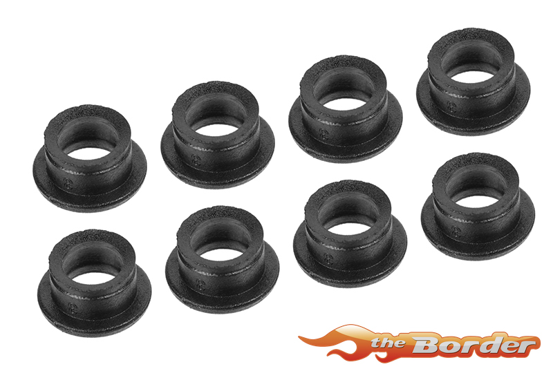 Corally Composite Arm Bushing - 8pcs C-00120-048