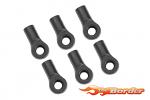 Corally Composite Ball Joint - ø5.8mm - M3 6pcs C-00130-044