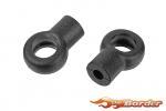 Corally Composite Ball Joint - Dia 6mm Front Upper Arm - 2pcs C-00100-062
