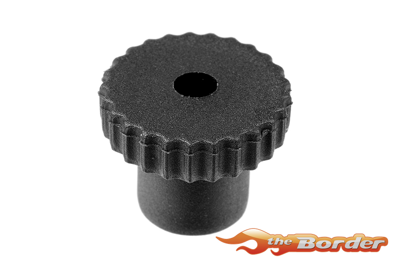Corally Composite Lock Nut SSX-10 1pc C-00110-009