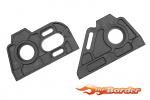 Corally Composite Rear Bulkhead - Left Right - 1 pc C-00131-070