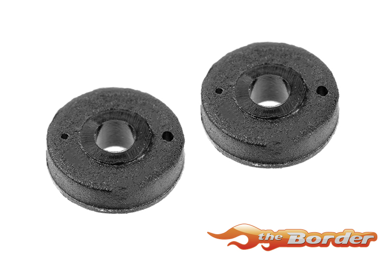 Corally Composite Shock Piston - 2pcs C-00100-046 - Afbeelding 3