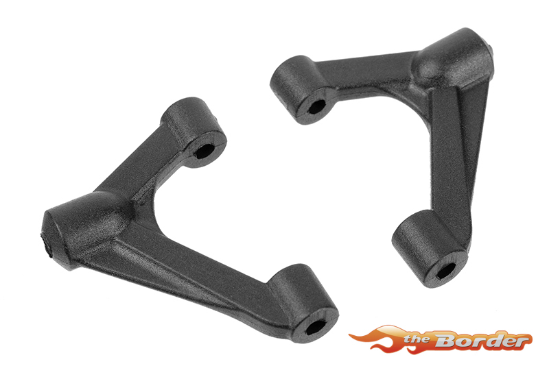 Corally Composite Suspension Arm - Front Upper - 2pcs C-00100-060 - Afbeelding 3