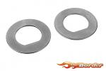 Corally D-Lock Diff Plate - Carbon Steel 2pcs C-00100-073