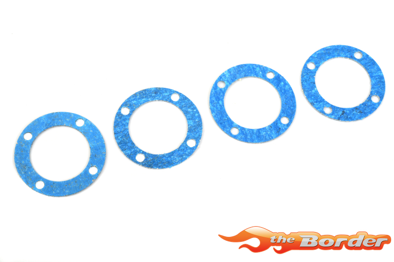 Corally Diff. Gasket - 4 pcs C-00180-183