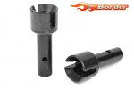 Corally Drive Axle V1 - Rear - Steel - 2 pcs C-00180-370