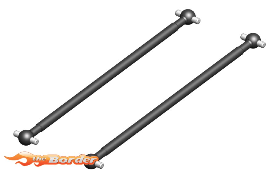 Corally Drive Shaft Rear Steel 2 Pcs C-00250-070 - Afbeelding 3