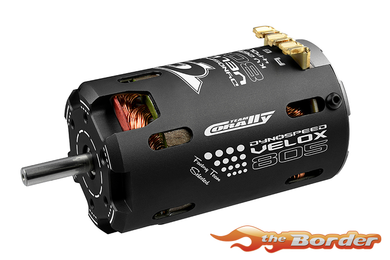 Corally Dynospeed Velox 805 1/8 Onroad-GT Sensored 4-Pole Motor - 1750 KV C-61303