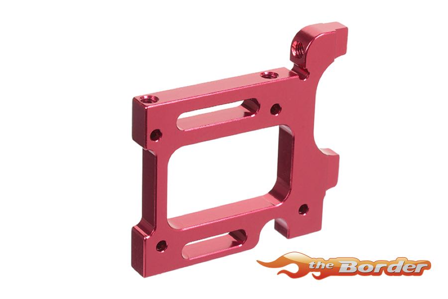 Corally FSX-10/SSX-10 Alu. Rear Bulkhead Motor 7075 T6 - Right C-00120-016 - Afbeelding 4