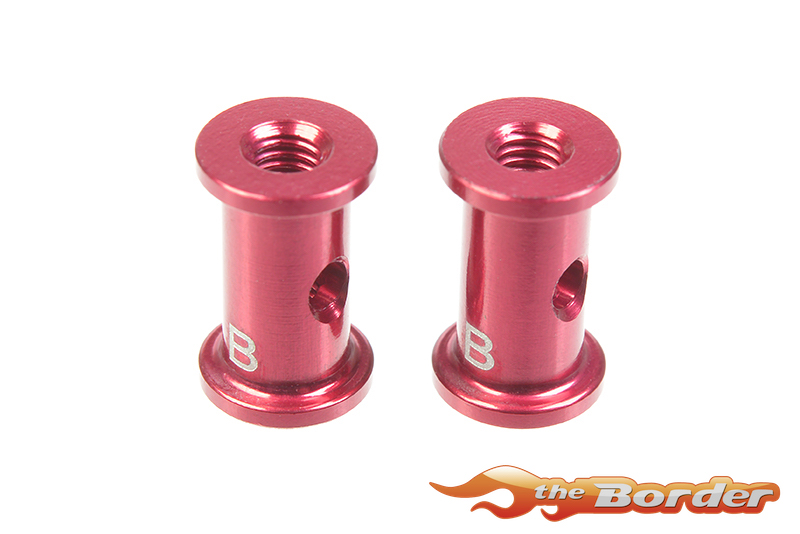 Corally FSX-10 Alu. Spacer Holder B 11mm - 2pcs C-00120-033 - Afbeelding 3
