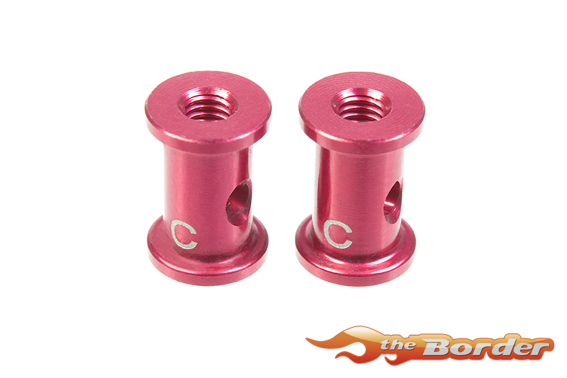 Corally FSX-10 Alu. Spacer Holder C 10mm - 2pcs C-00120-034 - Afbeelding 3