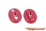Corally FSX-10 Alu. Excentric Caster Nut - A 1°- 2pcs C-00120-038