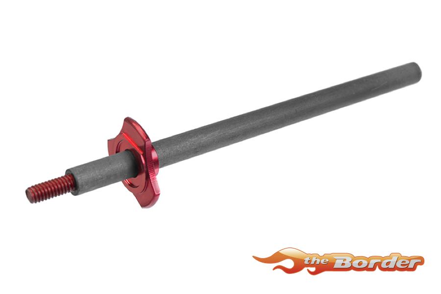 Corally FSX-10 Graphite Rear Axle Shaft C-00120-025 - Afbeelding 3