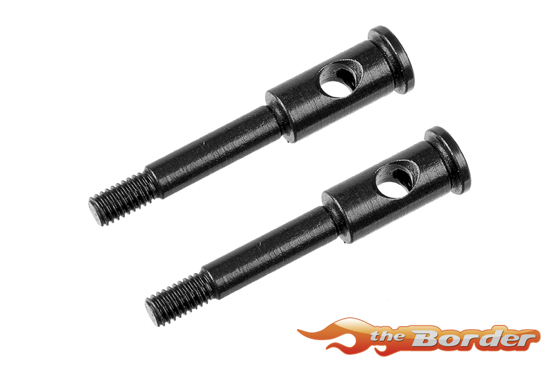 Corally Front Wheel Axle SSX-10 - 2 pcs C-00110-013 - Afbeelding 3