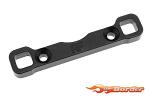 Corally Lower Suspension Arm Holder - Alu. 7075 - Rear Front - 1 pc C-00140-023