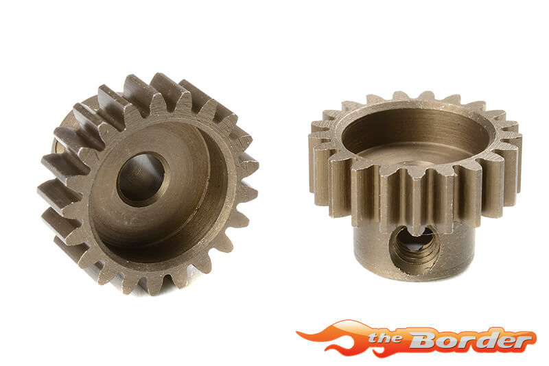 Corally M0.6 Hardened Steel Pinion 21T - 0.6 Module C-71621