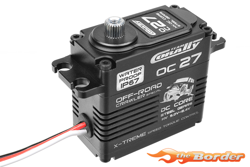 Corally OC-27 HV Digital Steel Gear Servo Waterproof 6V-8.4V C-52015