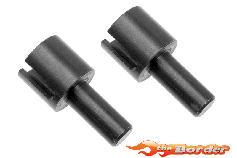 Corally One-Way Outdrive Cups - Chrome Steel - 2 pcs C-00130-031 - Afbeelding 3