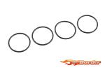 Corally O-ring - Rubber - 14x1mm - 4 pcs C-00140-060