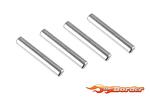 Corally Pin - Steel - 2x11mm - 4 pcs C-00140-091