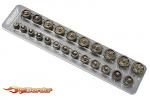 Corally Pinion Caddy 64DP - 23 Pinions - ø 3.17mm C-16207