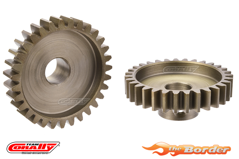 Mod 1 40T Pinion Gear - 8mm Bore Hardened Steel For RC Cars