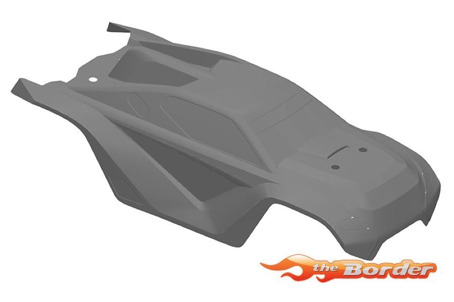 Corally Polycarbonate Body - Kronos XP 6S - Clear - Cut - 1 pc C-00180-380 - Afbeelding 3