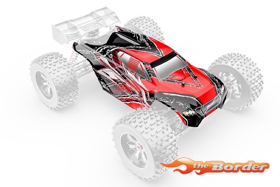 Corally Polycarbonate Body - Kronos XP 6S - Painted - Cut - 1 pc C-00180-379