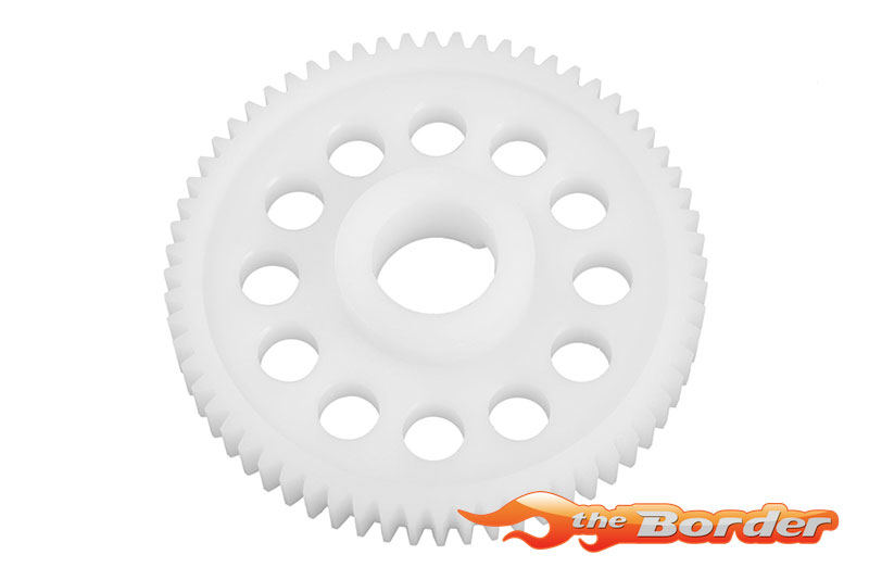 Corally Precision Machined Delrin Main Gear 32DP 62T - 1pc C-00130-209
