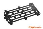 Corally SSX-823 Battery Plate - 3K Carbon C-00130-225