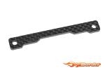 Corally SSX-823 Battery Plate Spacer - 3K Carbon C-00130-228