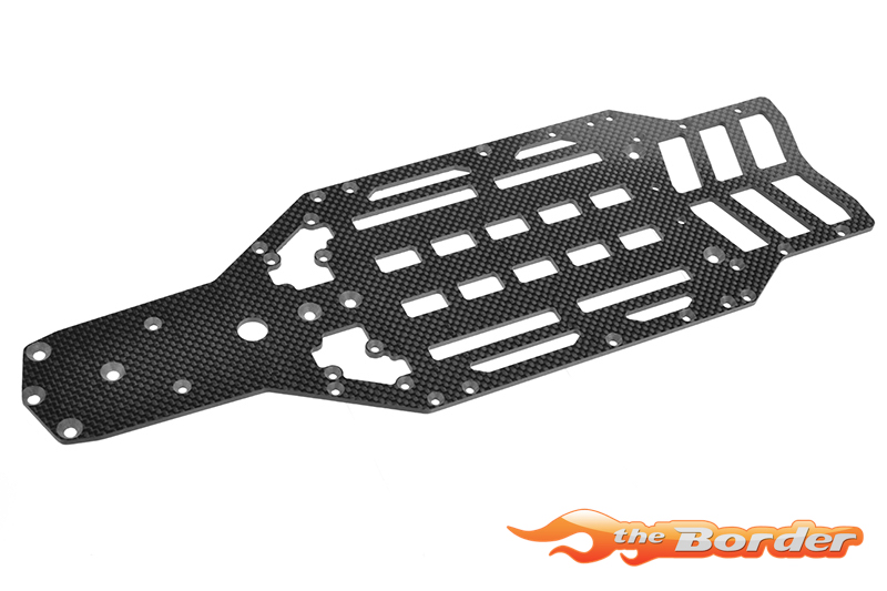 Corally SSX-823 Chassis - Front Lower 3K Carbon C-00130-218 - Afbeelding 3