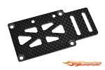 Corally SSX-823 ESC Plate - 3K Carbon C-00130-223