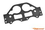 Corally SSX-823 Fan Mount - 3K Carbon C-00130-239