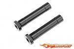 Corally Servo Saver Pivot Shaft - Steel - 2 pcs C-00140-003